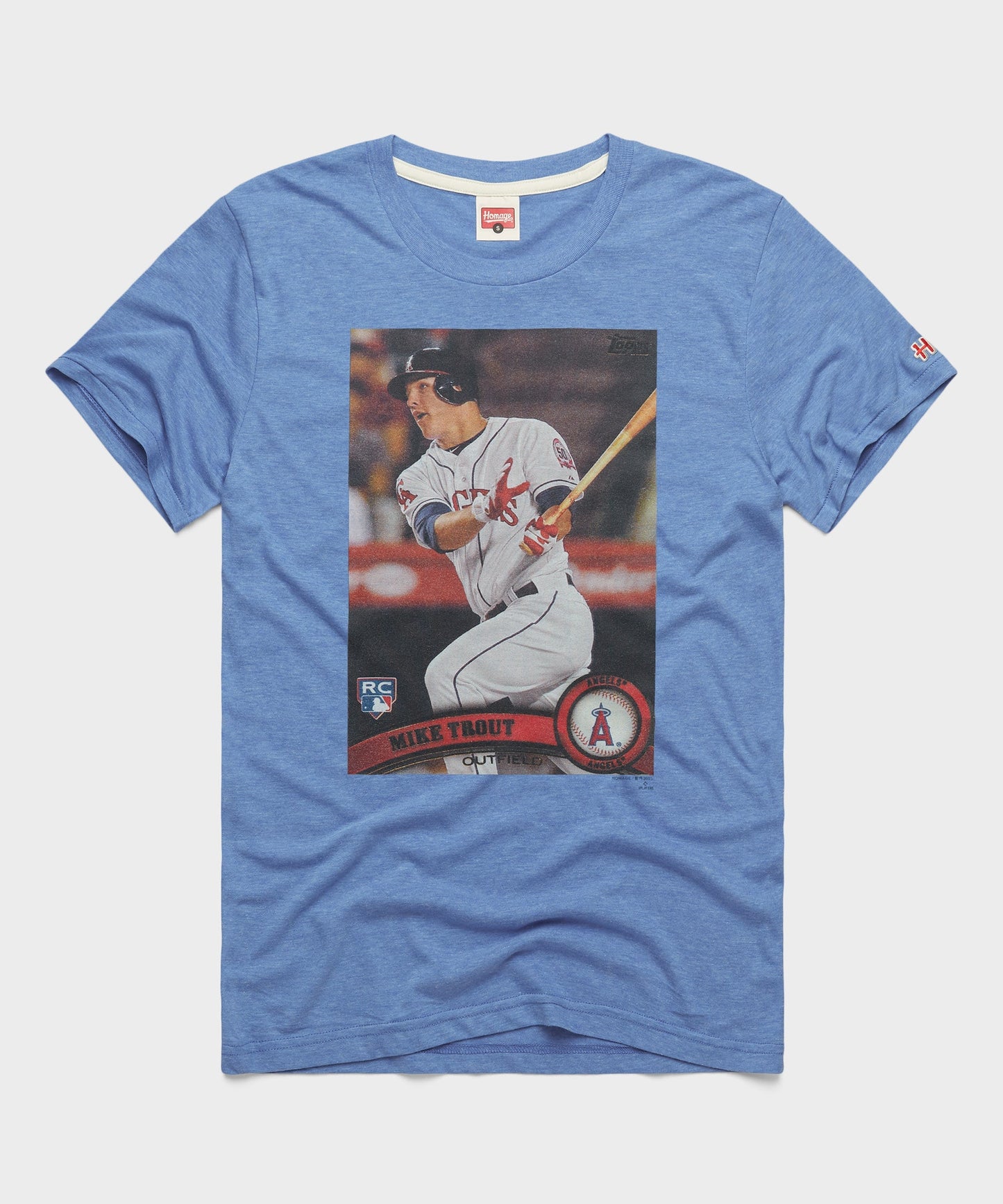 2011 Topps Baseball Mike Trout Angels