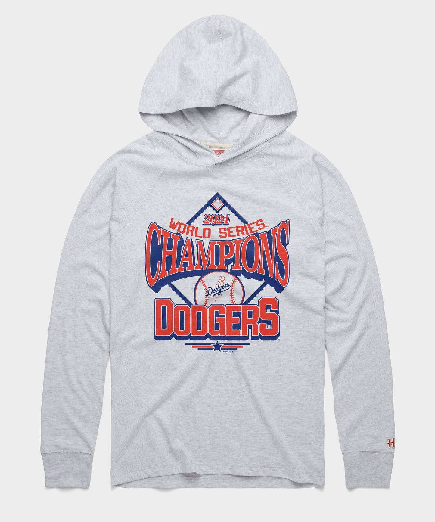 2024 World Series Champions Dodgers Lightweight Hoodie