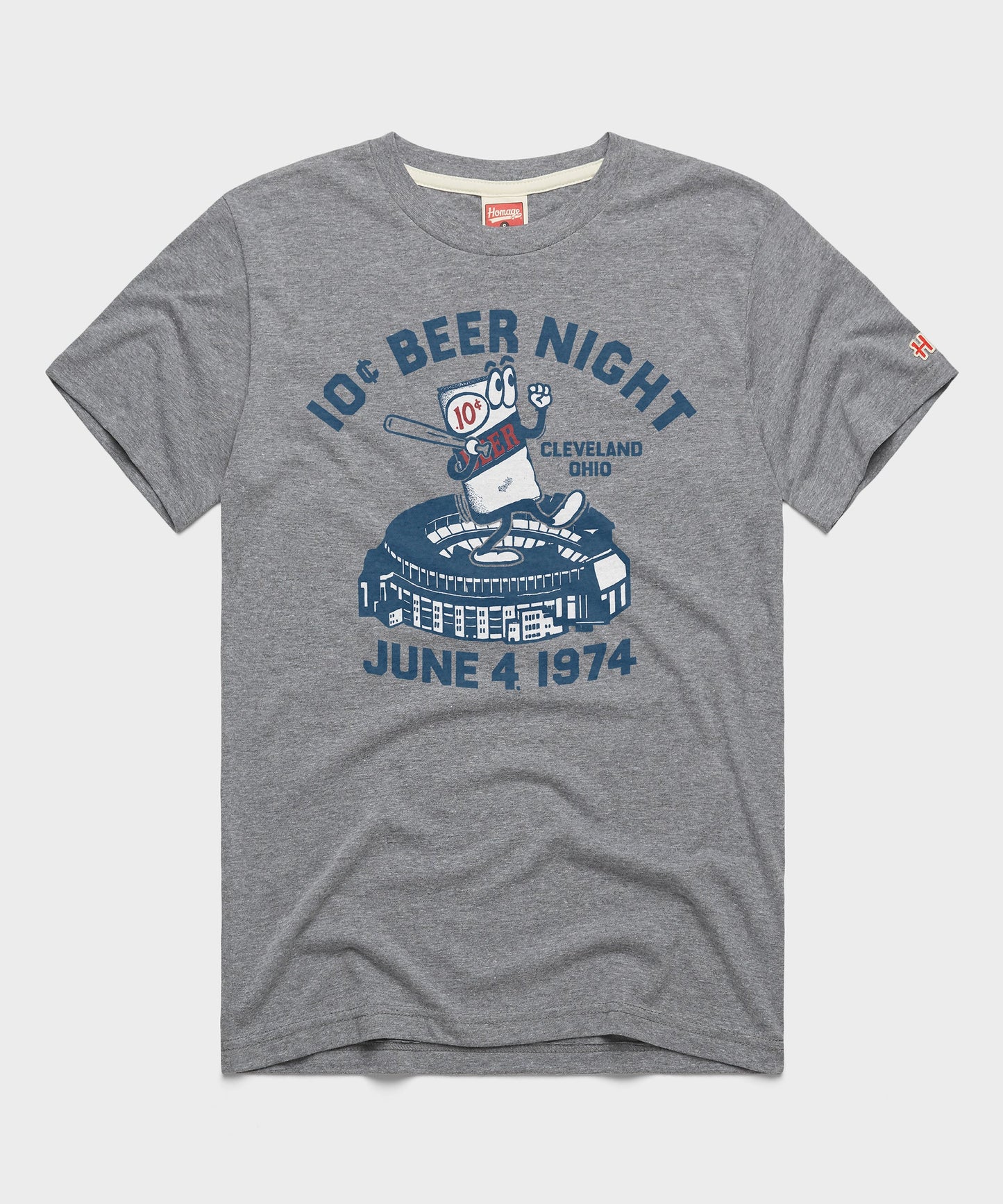 10 Cent Beer Night Cleveland Ohio