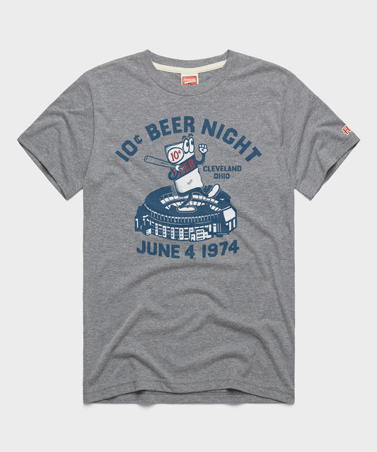 10 Cent Beer Night Cleveland Ohio