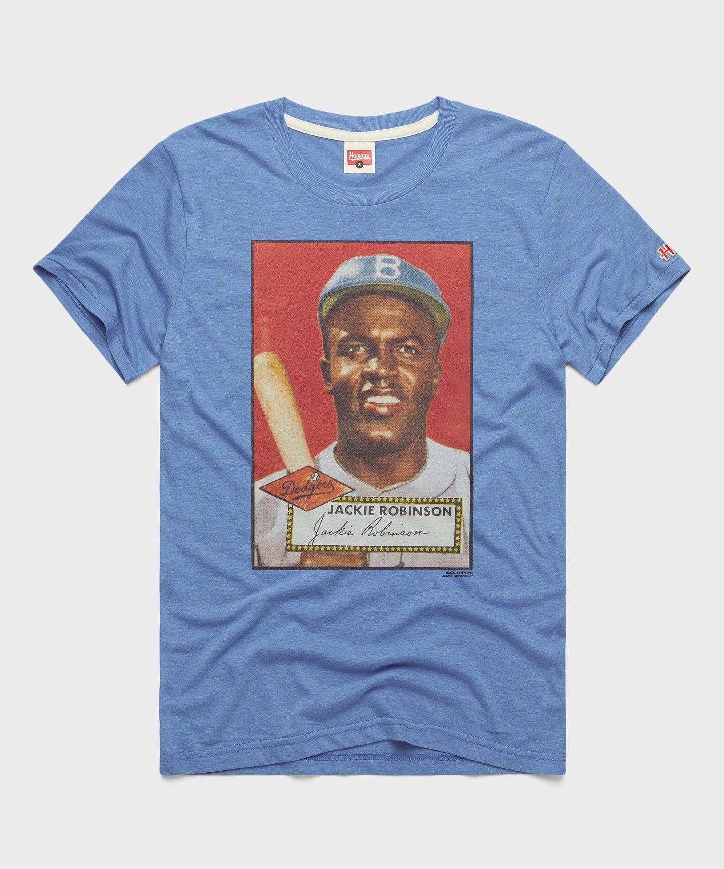 1952 Topps Baseball Jackie Robinson Dodgers