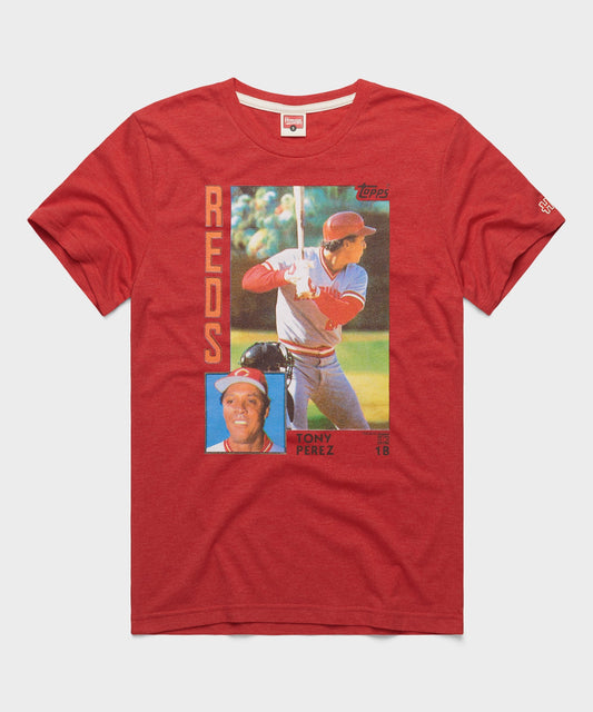 1984 Topps Baseball Tony Perez Reds