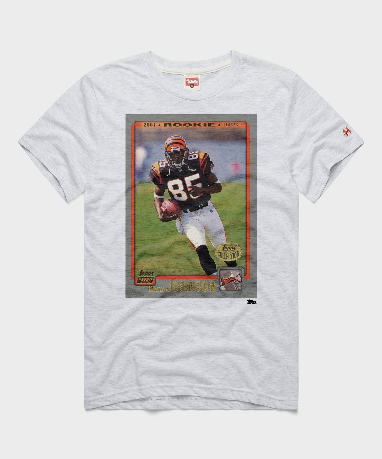 2001 Topps Football Chad Johnson Bengals