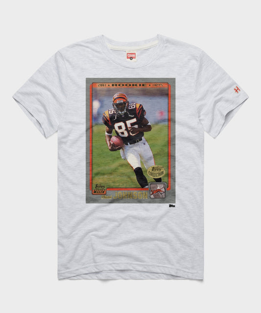 2001 Topps Football Chad Johnson Bengals