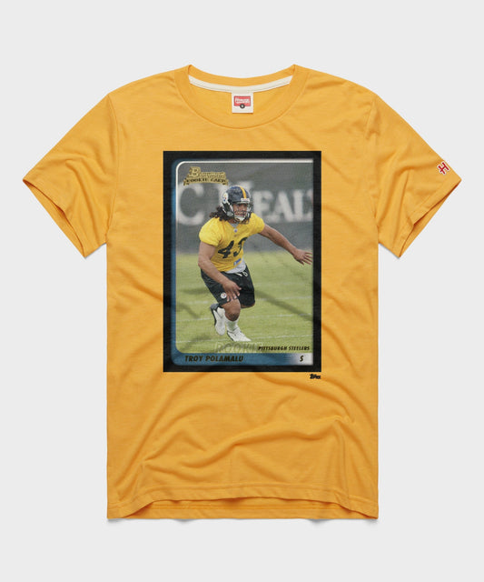 2003 Bowman Troy Polamalu Steelers