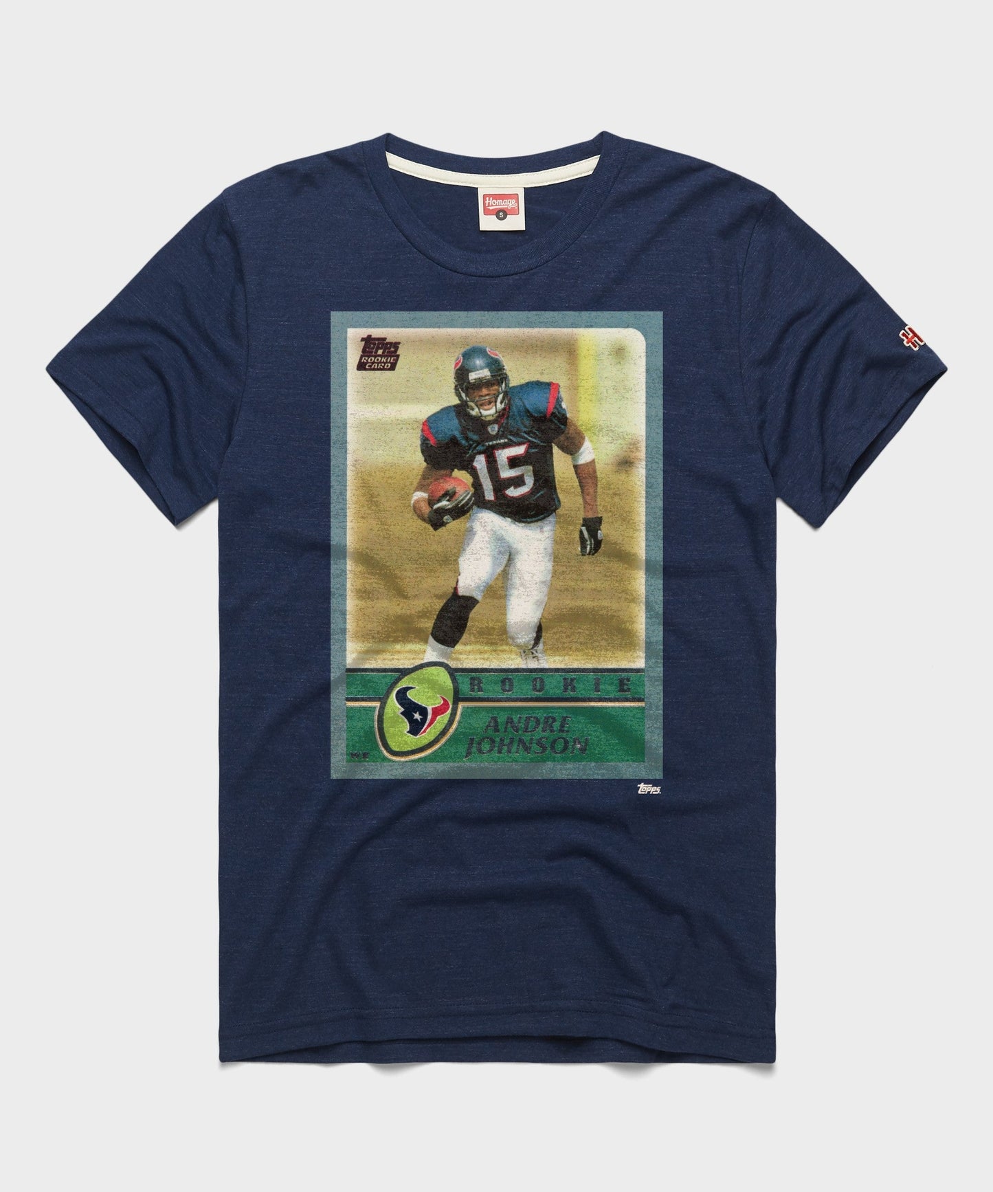 2003 Topps Football Andre Johnson Texans