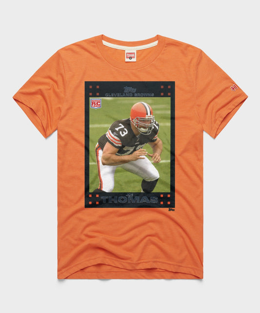 2007 Topps Football Joe Thomas Browns