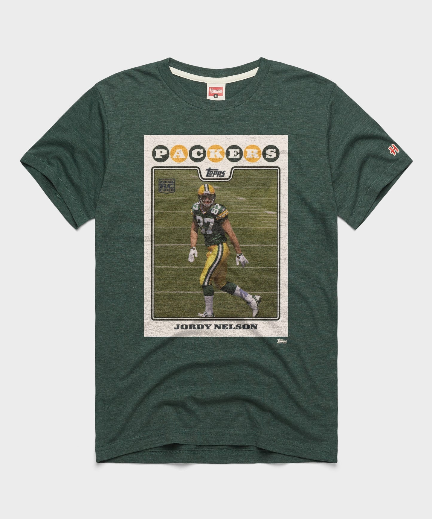 2008 Topps Football Jordy Nelson Packers