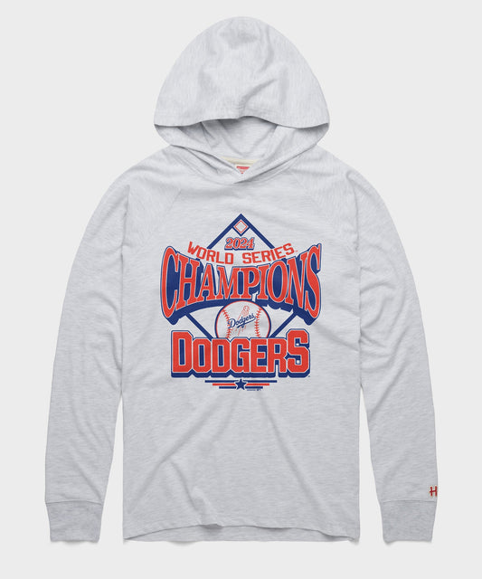 2024 World Series Champions Dodgers Lightweight Hoodie