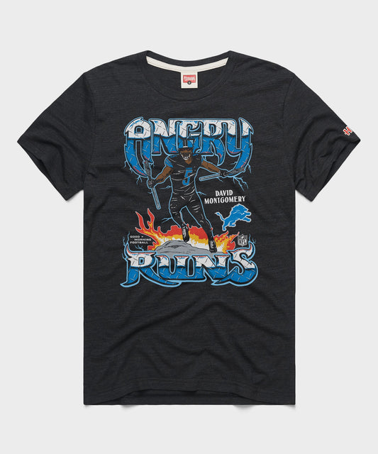 Angry Runs 2024 Lions David Montgomery Double Winner